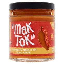 Mak Tok's Signature Chilli Paste 185g(Mak Toks Signature Chilli Paste 185g)