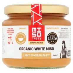 Miso Tasty Organic Shiro White Miso Cooking Paste 200g(Miso Tasty Organic Shiro White Miso Cooking Paste 200g)