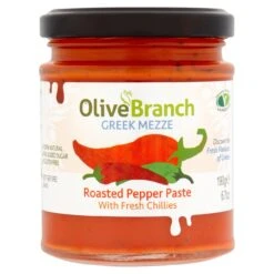 Olive Branch Roasted Pepper Paste 190g(Olive Branch Roasted Pepper Paste 190g)