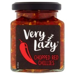Very Lazy Chopped Red Chillies 190g(Very Lazy Chopped Red Chillies 190g)