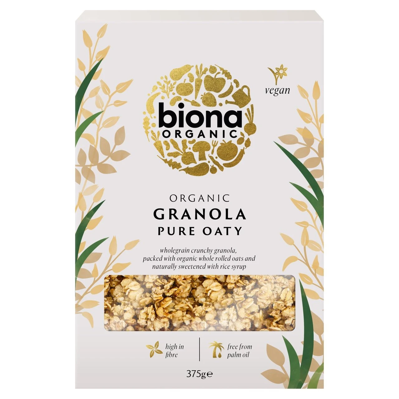 Biona Organic Pure Oaty Granola 375g(Biona Organic Pure Oaty Granola 375g) 1 Biona Organic Pure Oaty Granola 375g(Biona Organic Pure Oaty Granola 375g)