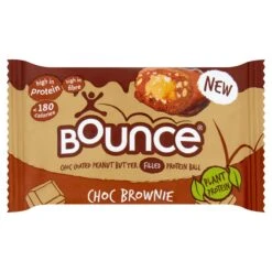 Bounce Dipped Choc Brownie Protein Ball 40g(Bounce Dipped Choc Brownie Protein Ball 40g)