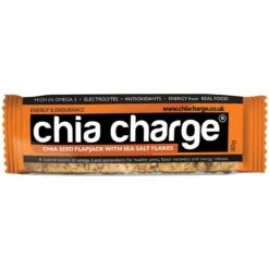 Chia Charge Sea Salt Flakes Chia Seed Flapjack 80g(Chia Charge Sea Salt Flakes Chia Seed Flapjack 80g)
