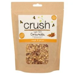 Crush Super Hero Granola Maple & Pecan 500g(Crush Super Hero Granola Maple Pecan 500g)