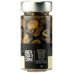 Bernardini Sliced Truffle In Oil 90g(Bernardini Sliced Truffle In Oil 90g)