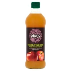 Biona Organic Cider Vinegar With The Mother 500ml(Biona Organic Cider Vinegar With The Mother 500ml)