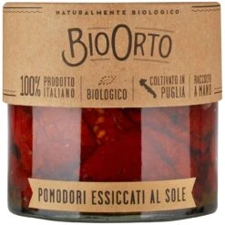Bio Orto Organic Sundried Tomatoes In Extra Virgin Olive Oil 212g(Bio Orto Organic Sundried Tomatoes In Extra Virgin Olive Oil 212g)
