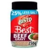 Bisto Best Reduced Salt Beef Gravy 250g(Bisto Best Reduced Salt Beef Gravy 250g)