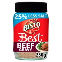 Bisto Best Reduced Salt Beef Gravy 250g(Bisto Best Reduced Salt Beef Gravy 250g)