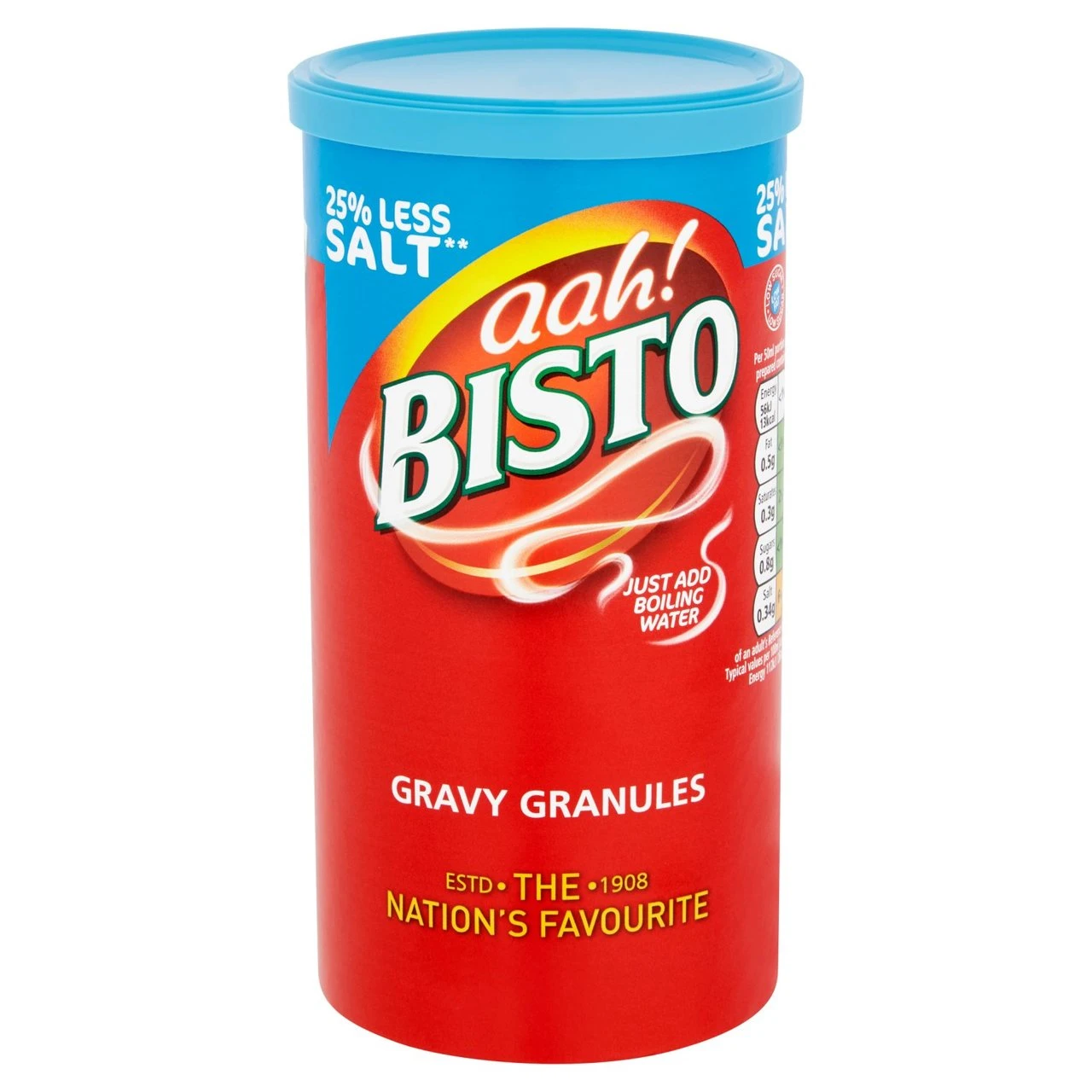 Bisto Reduced Salt Gravy Granules 350g(Bisto Reduced Salt Gravy Granules 350g) 1 Bisto Reduced Salt Gravy Granules 350g(Bisto Reduced Salt Gravy Granules 350g)