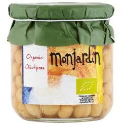 Brindisa Monjardin Organic Chickpeas 325g(Brindisa Monjardin Organic Chickpeas 325g)