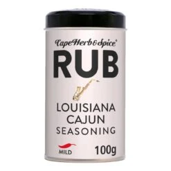 Cape Herb & Spice Louisiana Cajun Rub 100g(Cape Herb Spice Louisiana Cajun Rub 100g)