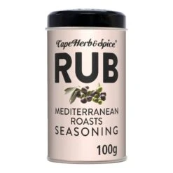 Cape Herb & Spice Mediterranean Roast Rub 100g(Cape Herb Spice Mediterranean Roast Rub 100g)