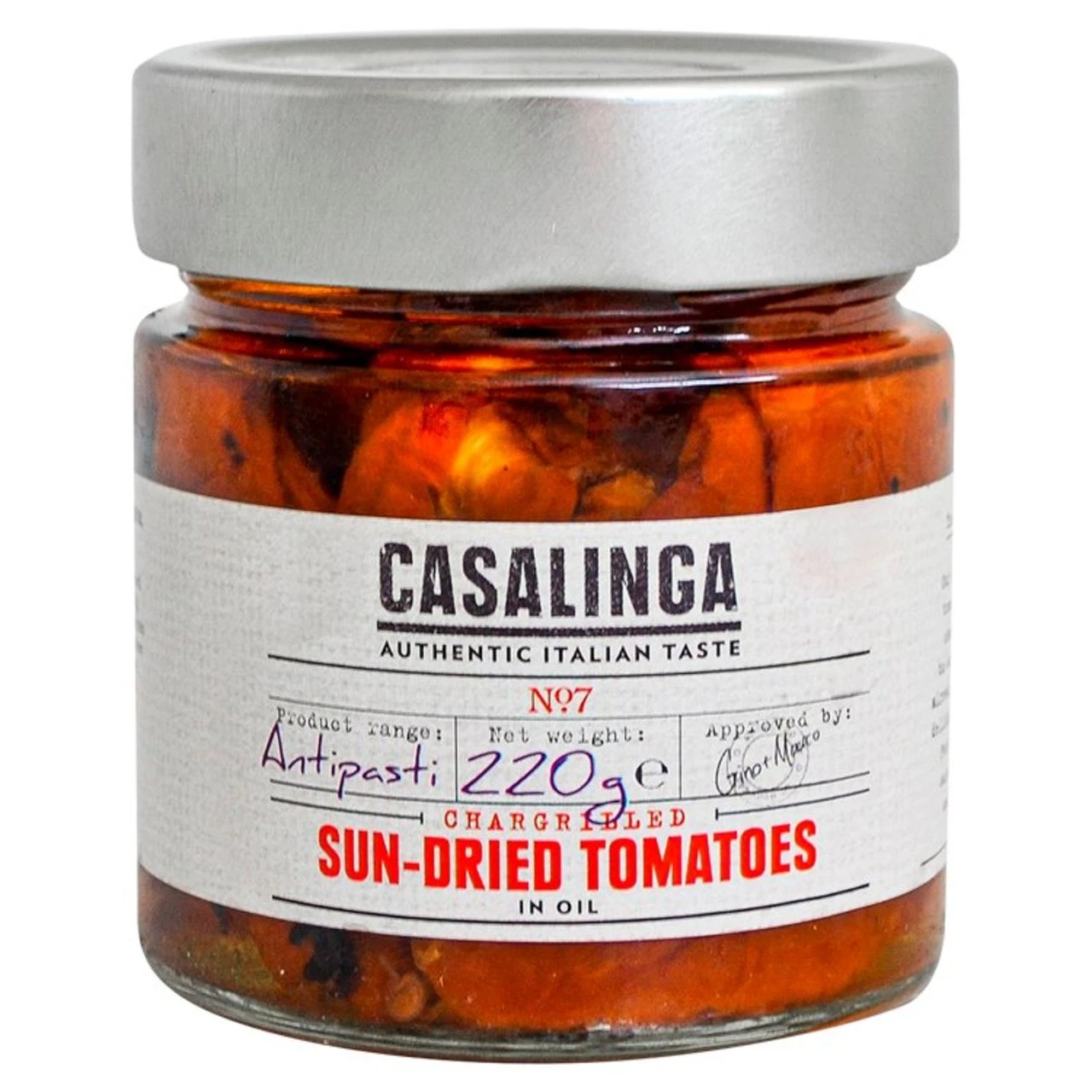 Casalinga Chargrilled Sundried Tomatoes 220g(Casalinga Chargrilled Sundried Tomatoes 220g) 1 Casalinga Chargrilled Sundried Tomatoes 220g(Casalinga Chargrilled Sundried Tomatoes 220g)