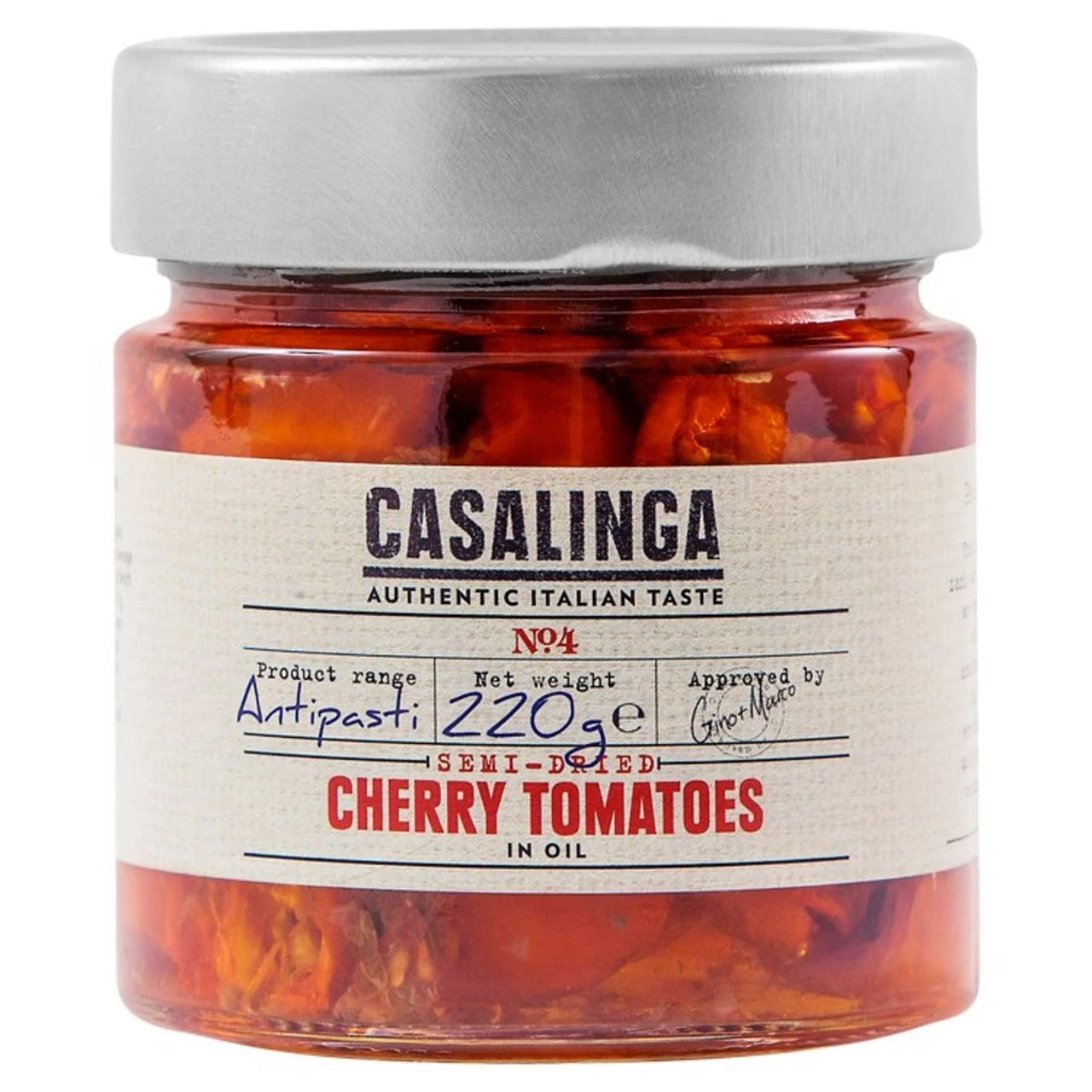 Casalinga Semi Dried Cherry Tomatoes 220g(Casalinga Semi Dried Cherry Tomatoes 220g) 1 Casalinga Semi Dried Cherry Tomatoes 220g(Casalinga Semi Dried Cherry Tomatoes 220g)