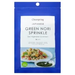 Clearspring Japanese Green Nori Seaweed Sprinkle 20g(Clearspring Japanese Green Nori Seaweed Sprinkle 20g)