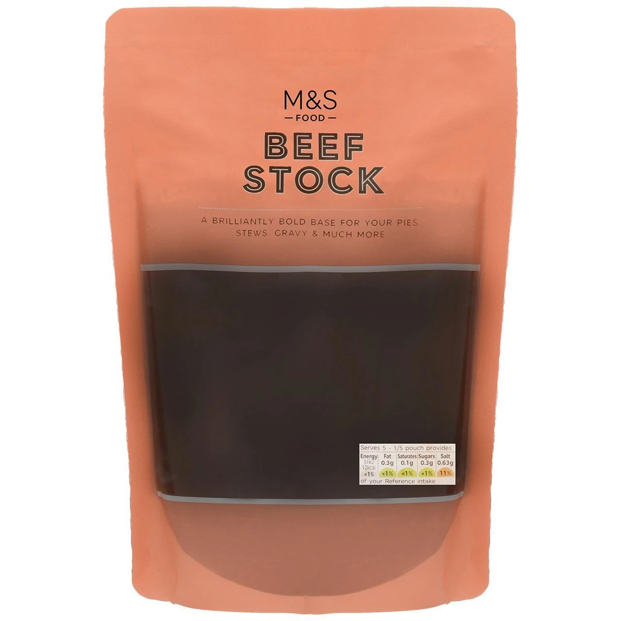Cook With M&S Beef Stock 500ml(Cook With M S Beef Stock 500ml) 1 Cook With M&S Beef Stock 500ml(Cook With M S Beef Stock 500ml)