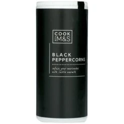 Cook With M&S Black Peppercorns 100g(Cook With M S Black Peppercorns 100g)