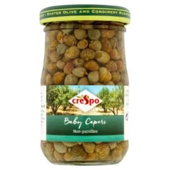 Crespo Baby Capers Nonpareilles 90g(Crespo Baby Capers Nonpareilles 90g)
