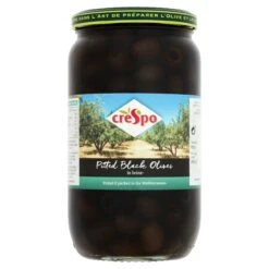 Crespo Pitted Black Olives 820g(Crespo Pitted Black Olives 820g)
