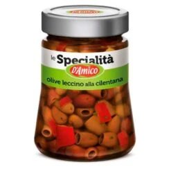 D'Amico Leccino Olives 280g(Damico Leccino Olives 280g)
