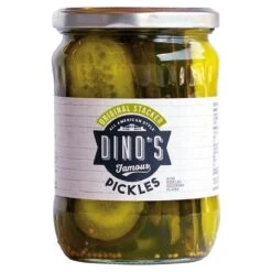 Dino's Famous Original Stacker Pickles 530g(Dinos Famous Original Stacker Pickles 530g)