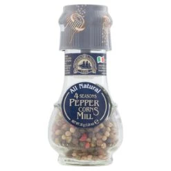 Drogheria & Alimentari 4 Seasons Peppercorns Mill 35g(Drogheria Alimentari 4 Seasons Peppercorns Mill 35g)
