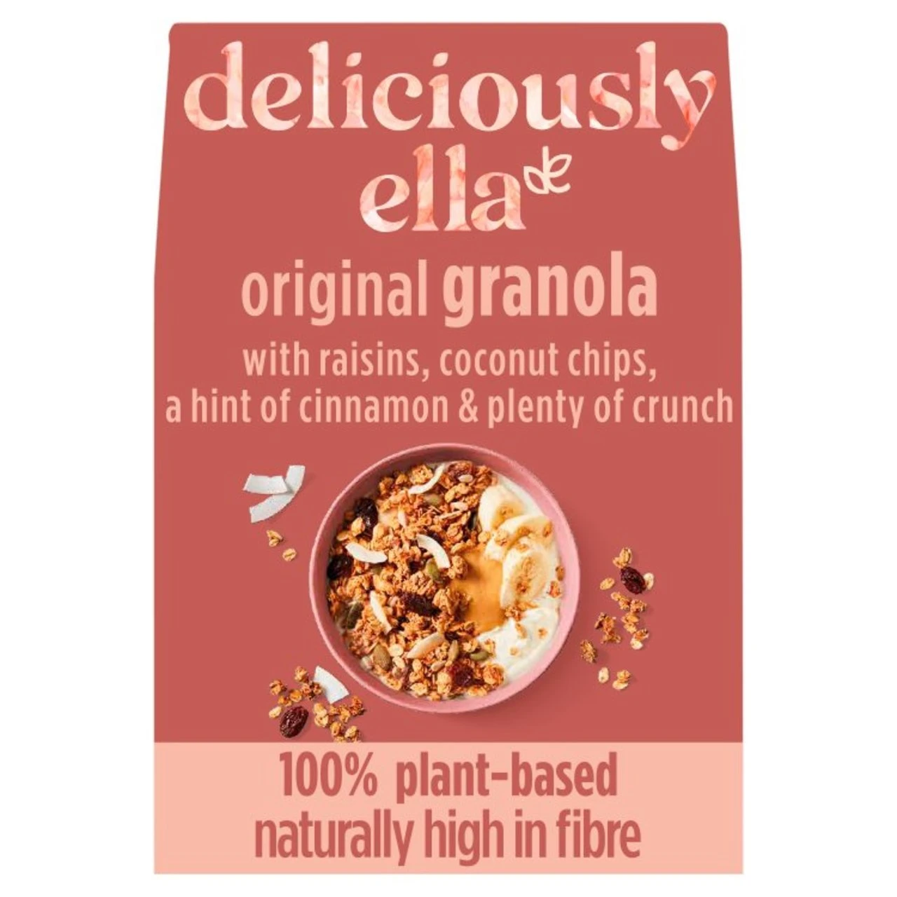 Deliciously Ella Original Granola 400g(Deliciously Ella Original Granola 400g) 1 Deliciously Ella Original Granola 400g(Deliciously Ella Original Granola 400g)