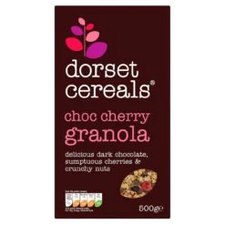 Dorset Cereals Chocolate & Cherry Granola 500g(Dorset Cereals Chocolate Cherry Granola 500g)