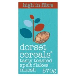 Dorset Cereals Tasty Toasted Spelt Muesli 570g(Dorset Cereals Tasty Toasted Spelt Muesli 570g)