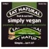 Eat Natural Simply Vegan Peanuts Coconut & Chocolate Bars 3 X 45g(Eat Natural Simply Vegan Peanuts Coconut Chocolate Bars 3 X 45g)