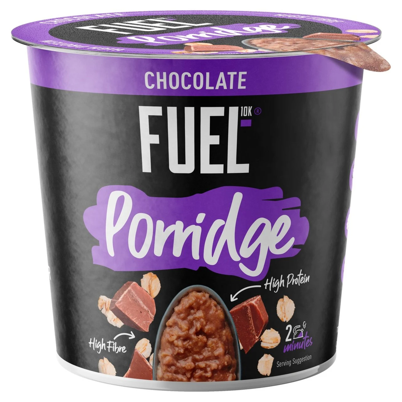 FUEL 10K Chocolate Porridge Pot 70g(Fuel 10k Chocolate Porridge Pot 70g) 1 FUEL 10K Chocolate Porridge Pot 70g(Fuel 10k Chocolate Porridge Pot 70g)