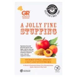 Gordon Rhodes Gourmet Apple Apricot & Bay Leaf Stuffing Mix 125g(Gordon Rhodes Gourmet Apple Apricot Bay Leaf Stuffing Mix 125g)
