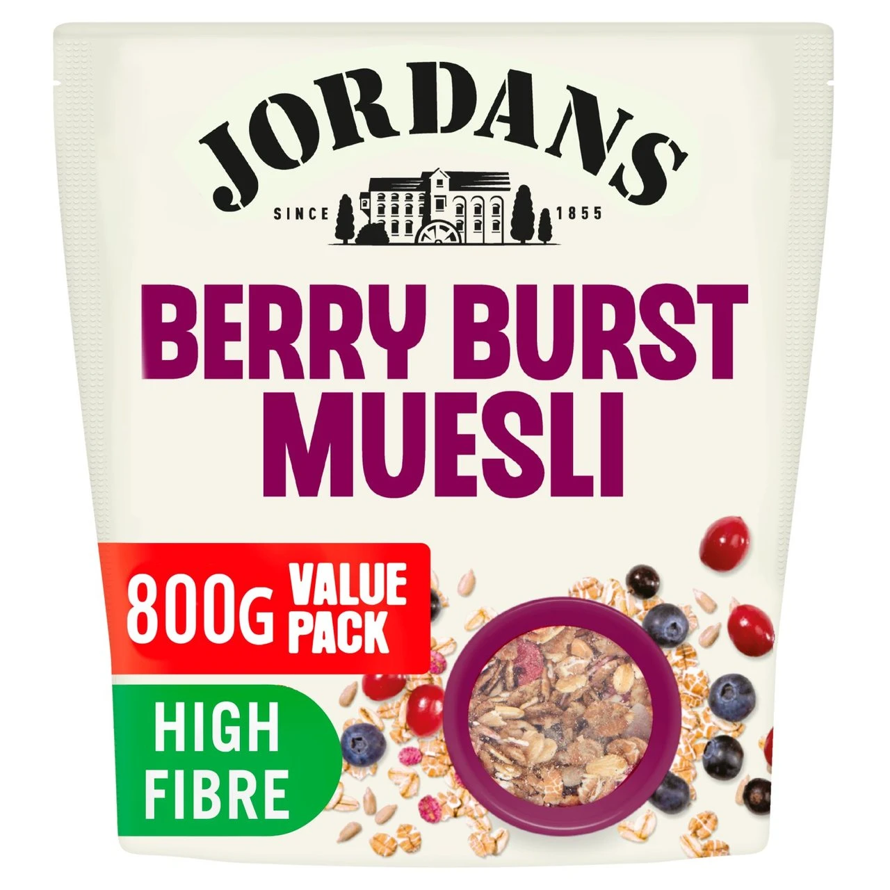 Jordans Berry Burst Muesli 800g(Jordans Berry Burst Muesli 800g) 1 Jordans Berry Burst Muesli 800g(Jordans Berry Burst Muesli 800g)