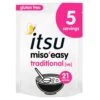 Itsu Miso'easy Traditional Miso 5 X 21g(Itsu Misoeasy Traditional Miso 5 X 21g)