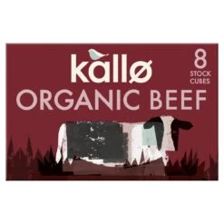 Kallo Organic Beef Stock Cubes 8 X 11g(Kallo Organic Beef Stock Cubes 8 X 11g)