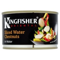 Kingfisher Sliced Water Chestnuts 225g(Kingfisher Sliced Water Chestnuts 225g)