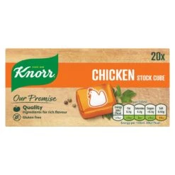 Knorr Chicken Stock Cubes 20 X 10g(Knorr Chicken Stock Cubes 20 X 10g)