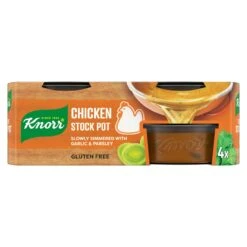 Knorr Chicken Stock Pot 4 X 28g(Knorr Chicken Stock Pot 4 X 28g)