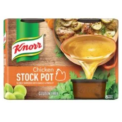 Knorr Chicken Stock Pot 8 X 28g(Knorr Chicken Stock Pot 8 X 28g)