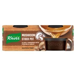 Knorr Mushroom Stock Pot 4 X 28g(Knorr Mushroom Stock Pot 4 X 28g)
