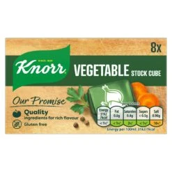 Knorr Vegetable Stock Cubes 8 X 10g(Knorr Vegetable Stock Cubes 8 X 10g)