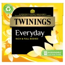 Twinings Everyday Tea 80 Per Pack(Twinings Everyday 100 Per Pack)