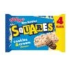 Kellogg's Rice Krispies Squares Cookies & Cream Cereal Bars 4 Per Pack(Kelloggs Rice Krispie Squares Cookies Cream 4 X 34g)