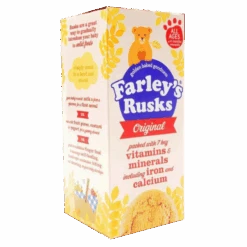 Heinz Farley's Original Rusks 150g (6months+)(Heinz Farleys Rusks Original 4mth 18 Per Pack 300g)