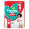 Pampers® Pampers Baby Dry Pants Size 6 Essential Pack 19 Per Pack(Pampers Active Fit Size 5 Junior 11 25kg 48)