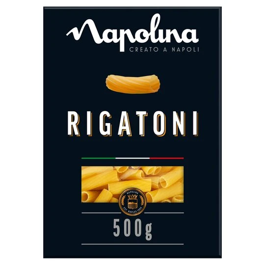Napolina Rigatoni Pasta 500g(Napolina Rigatoni 500g) 1 Napolina Rigatoni Pasta 500g(Napolina Rigatoni 500g)