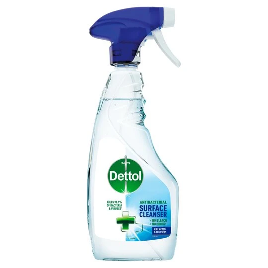 Dettol Surface Cleanser Antibacterial Spray 500ml(Dettol Anti Bacterial Surface Cleanser Spray 500ml) 1 Dettol Surface Cleanser Antibacterial Spray 500ml(Dettol Anti Bacterial Surface Cleanser Spray 500ml)