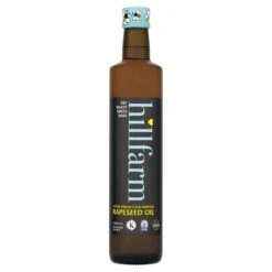 Hillfarms Oil Cold Pressed Rapeseed 500ml(Hillfarm Cold Pressed Rapeseed Oil 500ml)