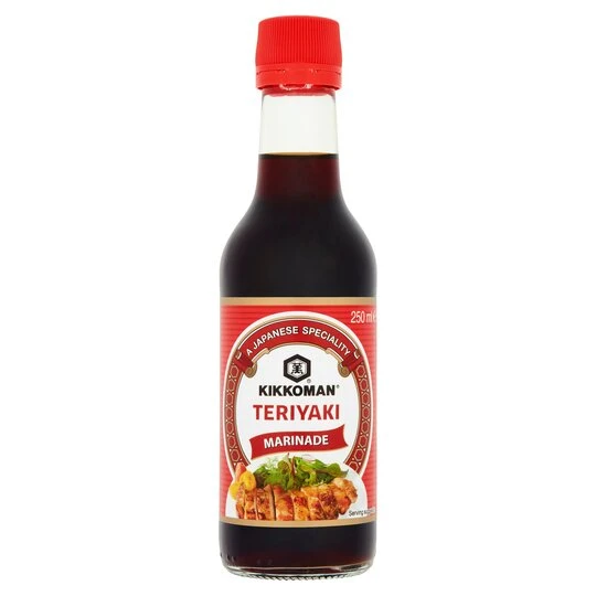 Kikkoman Teriyaki Marinade 250ml(Kikkoman Teriyaki Sauce 250ml) 1 Kikkoman Teriyaki Marinade 250ml(Kikkoman Teriyaki Sauce 250ml)